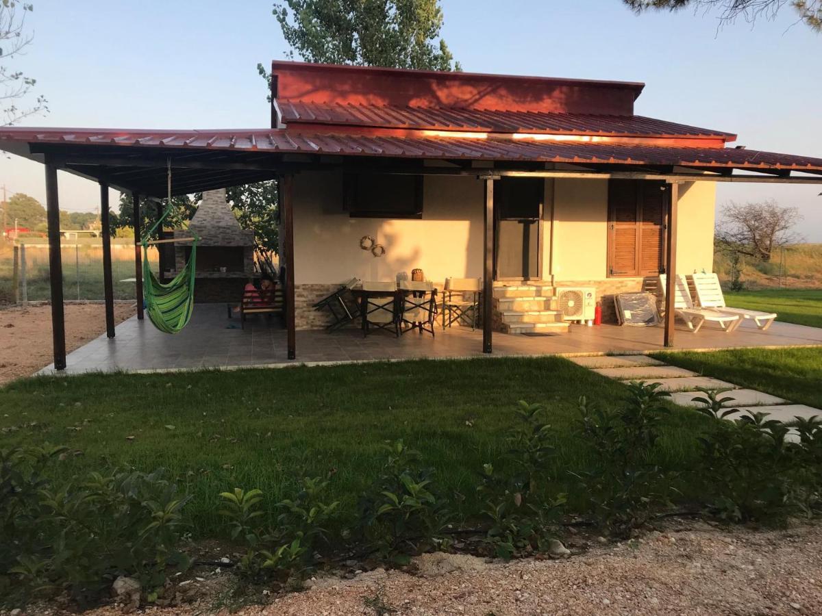 Aster Beach House Nea Thesi Kültér fotó