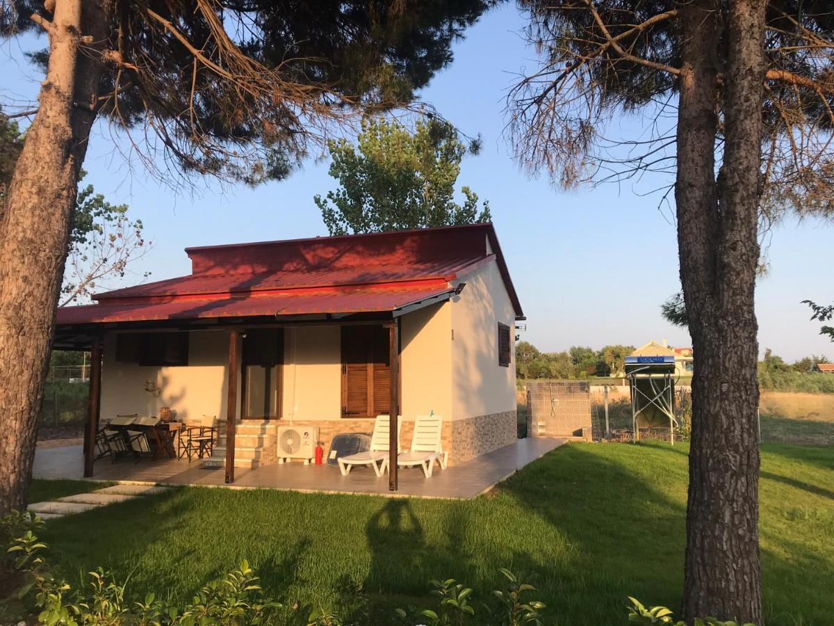 Aster Beach House Nea Thesi Kültér fotó