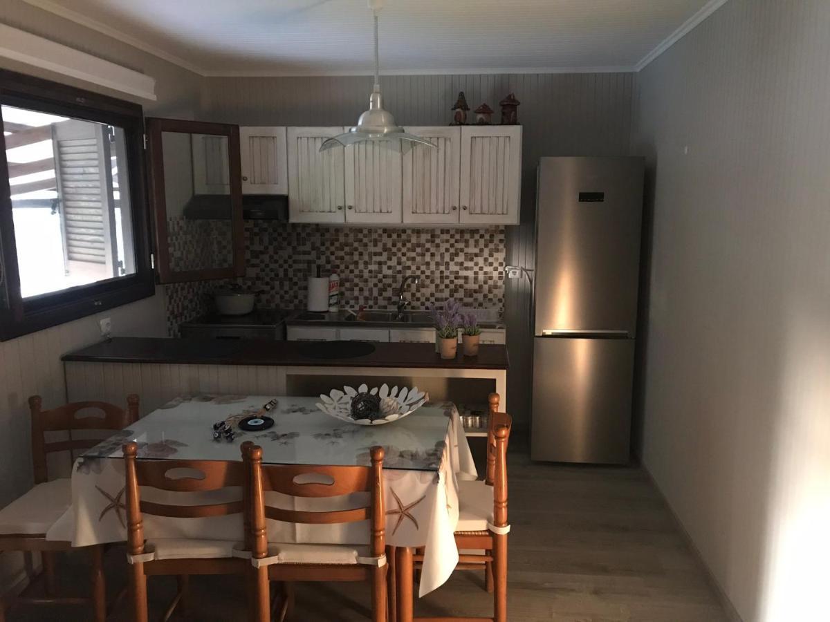 Aster Beach House Nea Thesi Kültér fotó