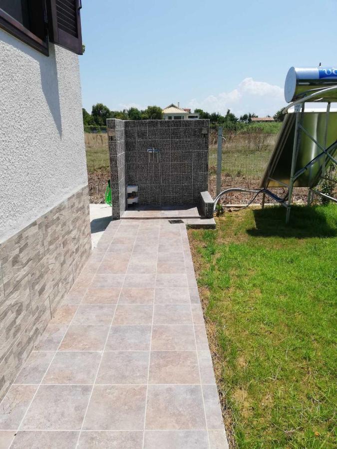 Aster Beach House Nea Thesi Kültér fotó