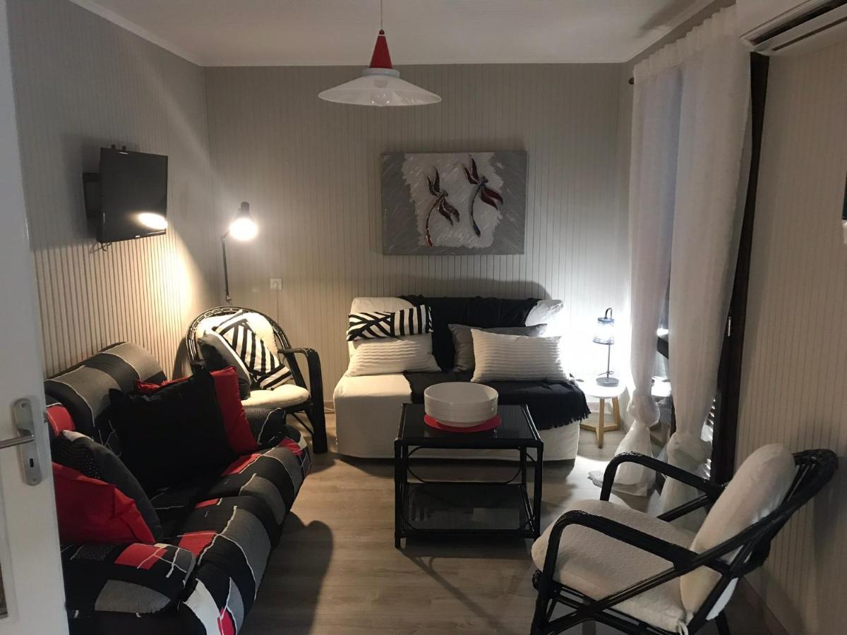 Aster Beach House Nea Thesi Kültér fotó