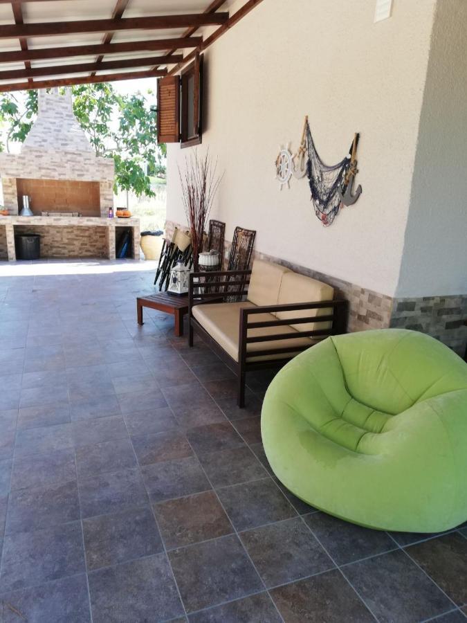 Aster Beach House Nea Thesi Kültér fotó