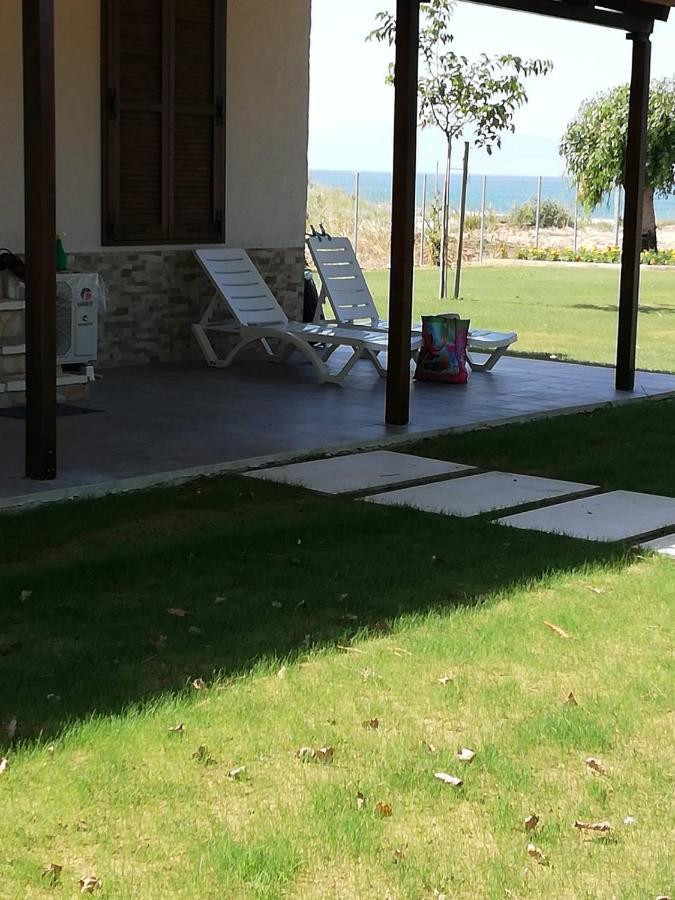 Aster Beach House Nea Thesi Kültér fotó