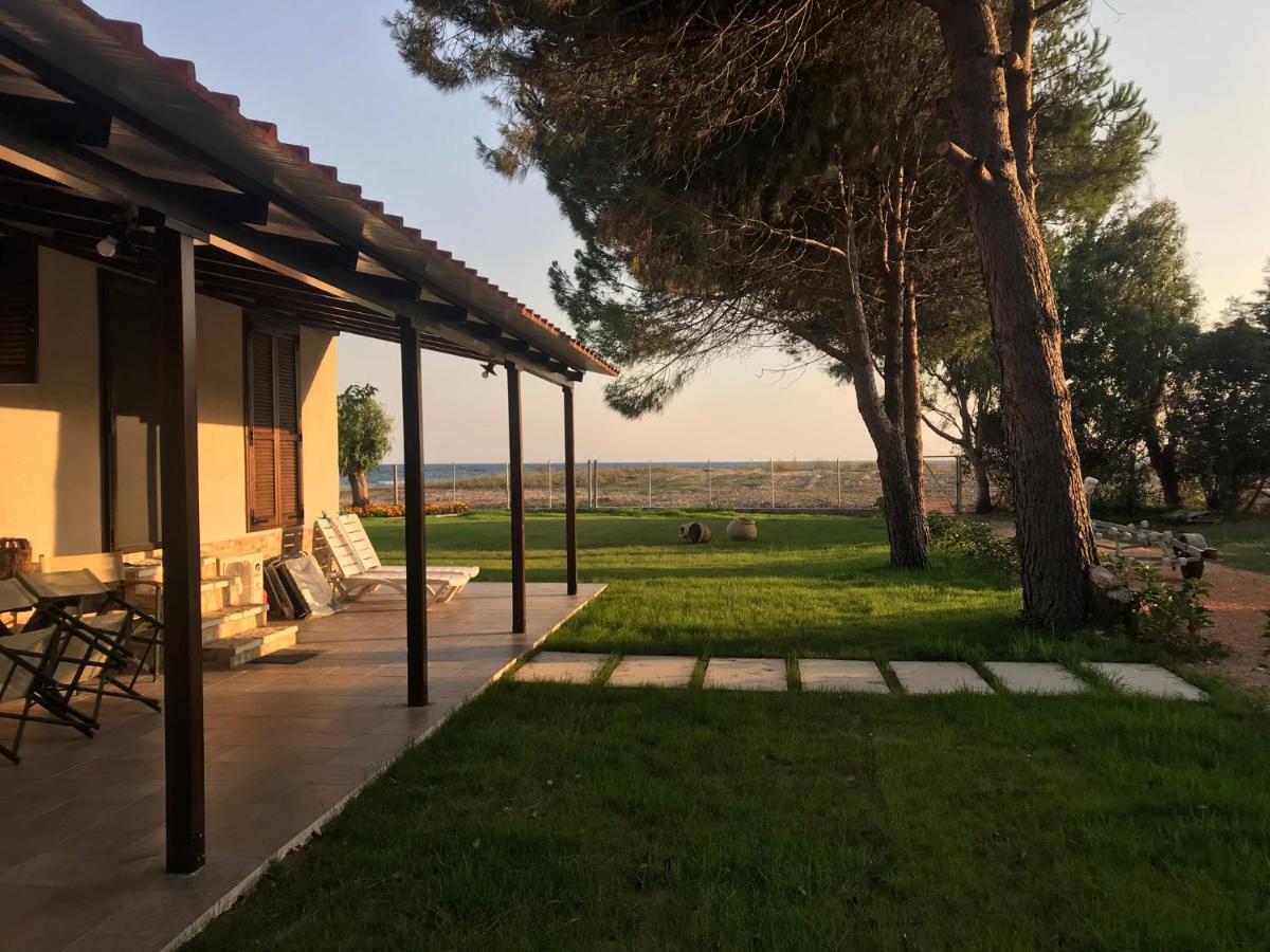 Aster Beach House Nea Thesi Kültér fotó
