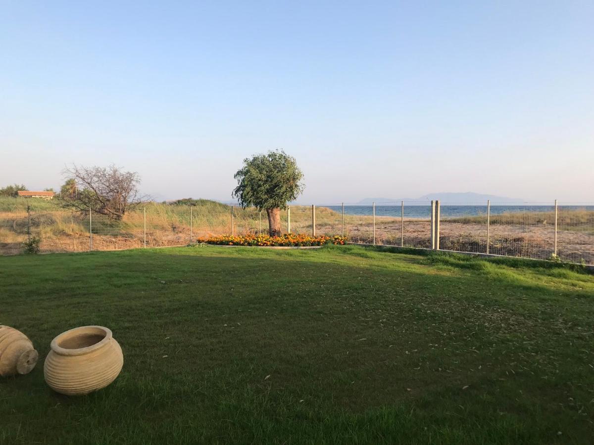 Aster Beach House Nea Thesi Kültér fotó