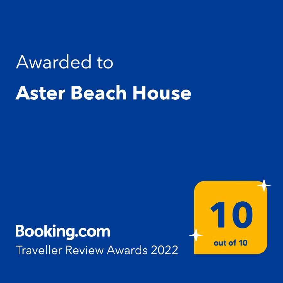 Aster Beach House Nea Thesi Kültér fotó