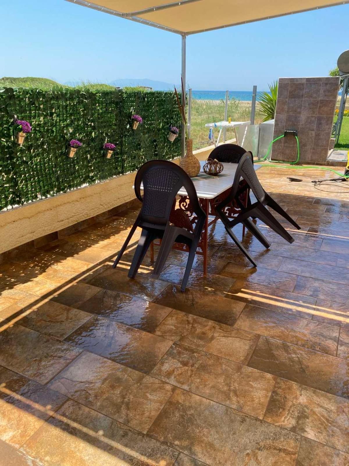Aster Beach House Nea Thesi Kültér fotó